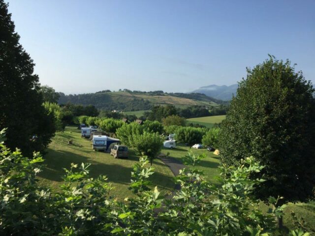 Aire naturelle de camping Ferme Landran