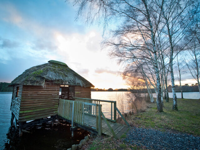 Aire naturelle de camping de l'étang de Gruellau