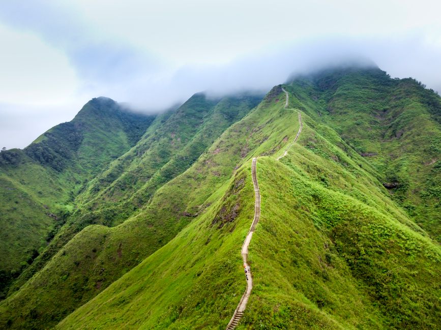 Randonnée dans le massif du Sancy