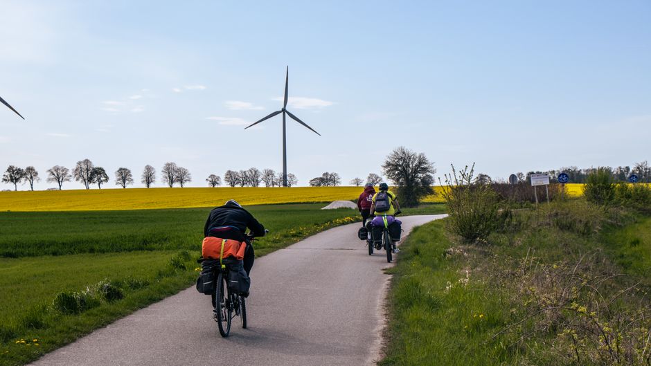 Cyclotourisme et camping nature