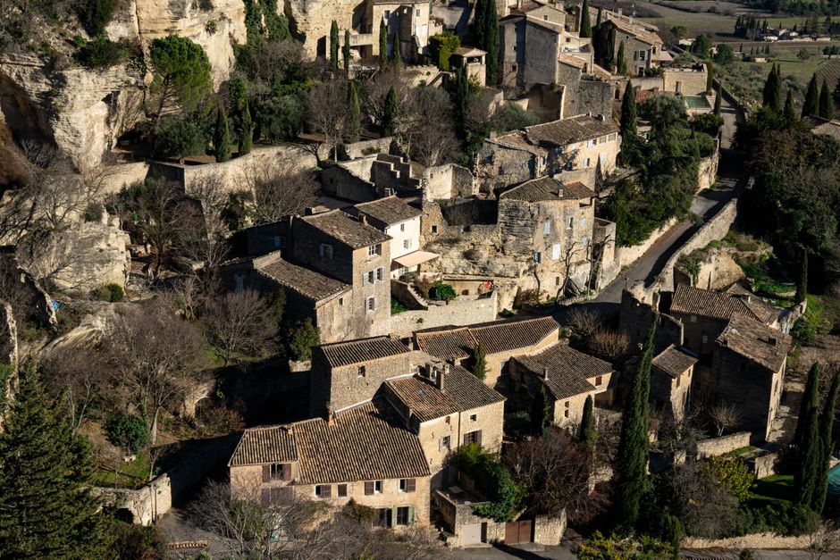 Village perché de la Drôme