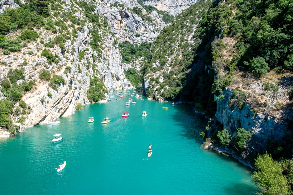 Gorges et rivières d'Occitanie